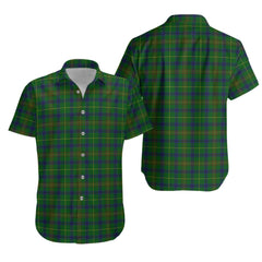 Holmes Tartan Hawaiian Shirt