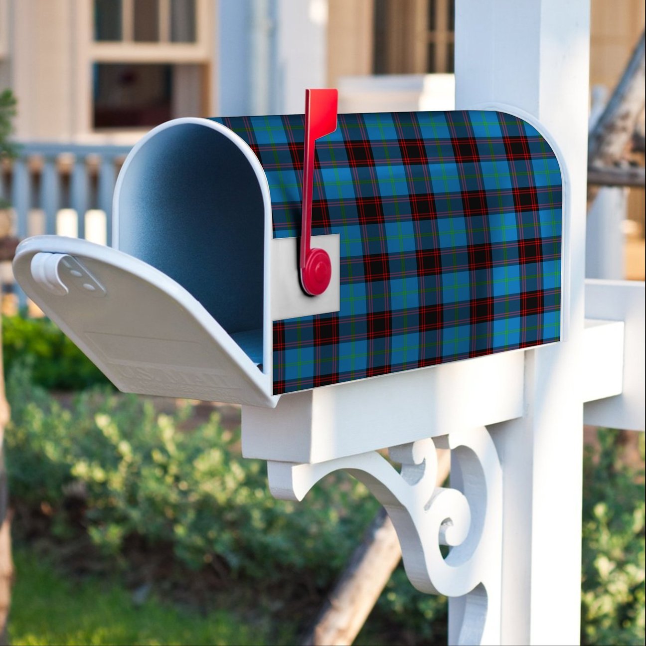 Home Ancient Tartan Crest Mailbox