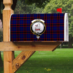 Home Modern Tartan Crest Mailbox