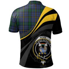 Hope (Vere - Weir) 01 Tartan Polo Shirt - Royal Coat Of Arms Style