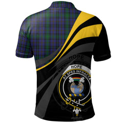 Hope (Vere - Weir) 02 Tartan Polo Shirt - Royal Coat Of Arms Style