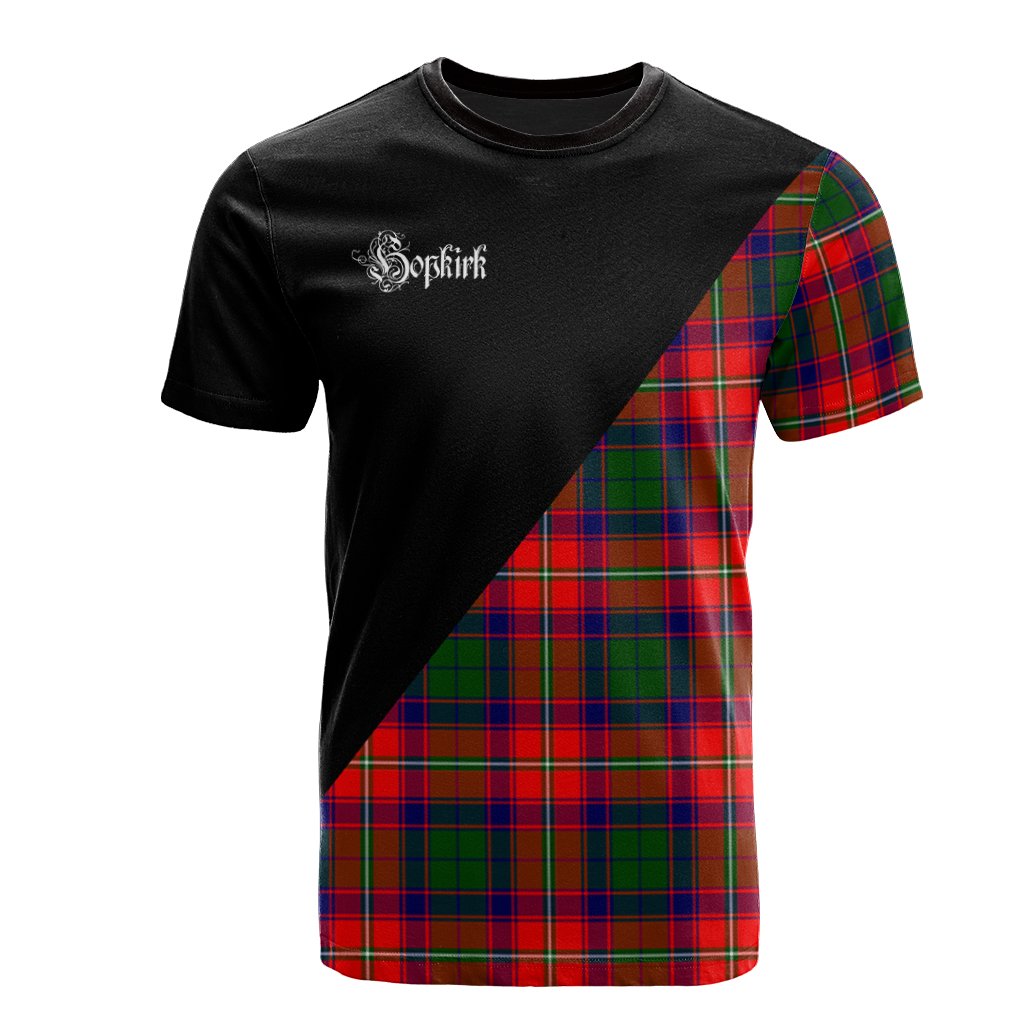 Hopkirk Tartan - Military T-Shirt