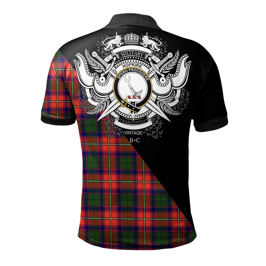 Hopkirk Clan - Military Polo Shirt
