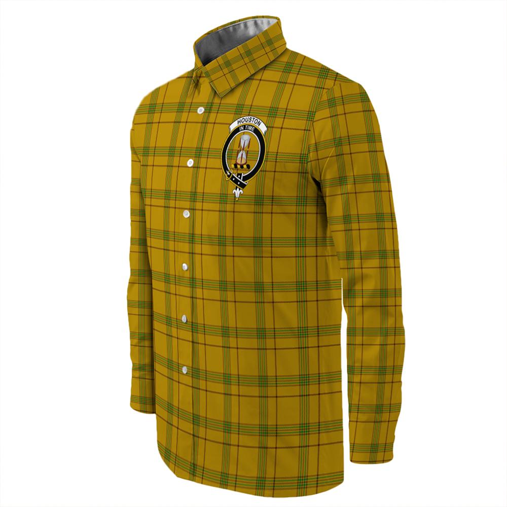 Houston Tartan Long Sleeve Button Shirt