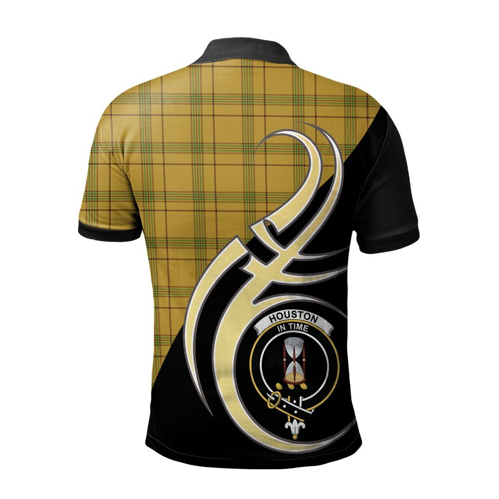 Houston Tartan Polo Shirt - Believe In Me Style