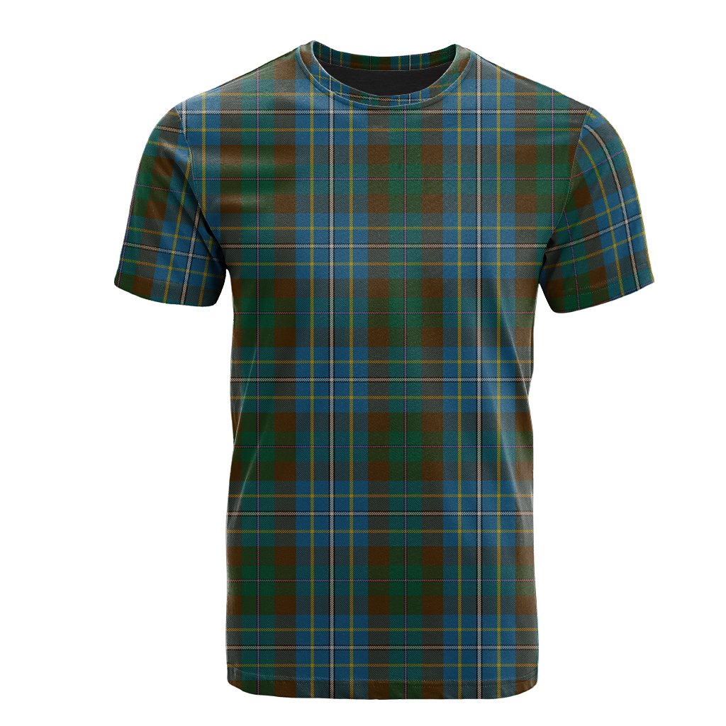 Hughes Interconnection Int Tartan T-Shirt