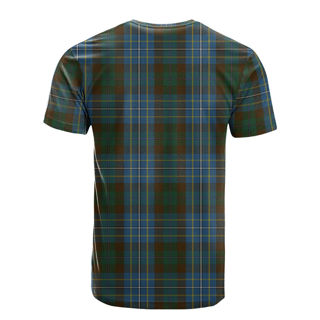 Hughes Interconnection Int Tartan T-Shirt