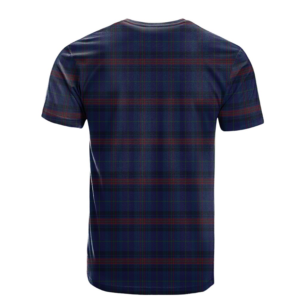 Hughes of Wales Tartan T-Shirt
