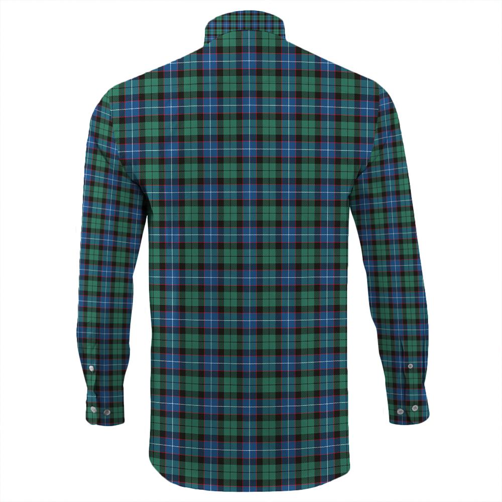 Hunter Ancient Tartan Long Sleeve Button Shirt