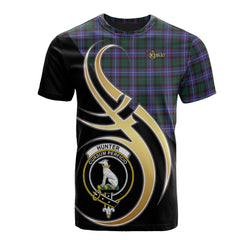 Hunter Modern Tartan T-shirt - Believe In Me Style