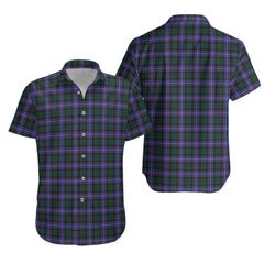 Hunter Modern Tartan Hawaiian Shirt