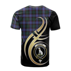 Hunter Modern Tartan T-shirt - Believe In Me Style