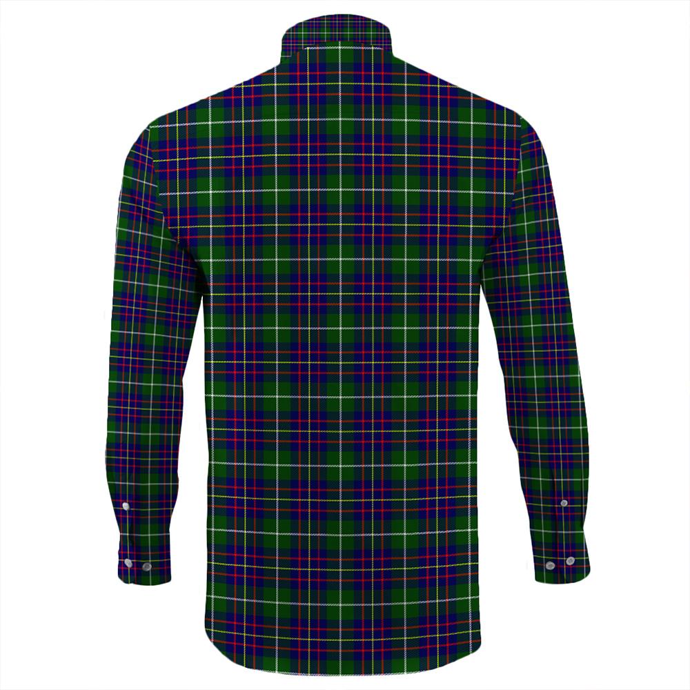 Inglis Modern Tartan Long Sleeve Button Shirt