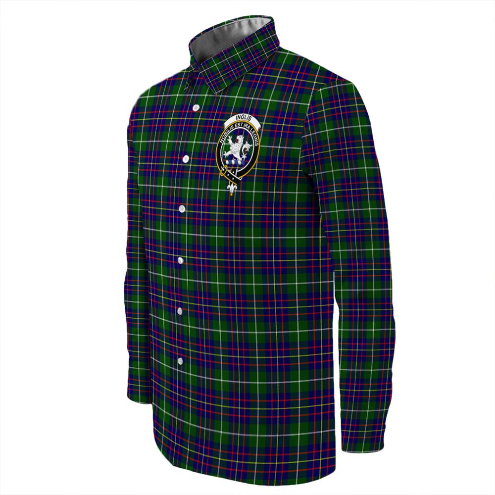 Inglis Modern Tartan Long Sleeve Button Shirt