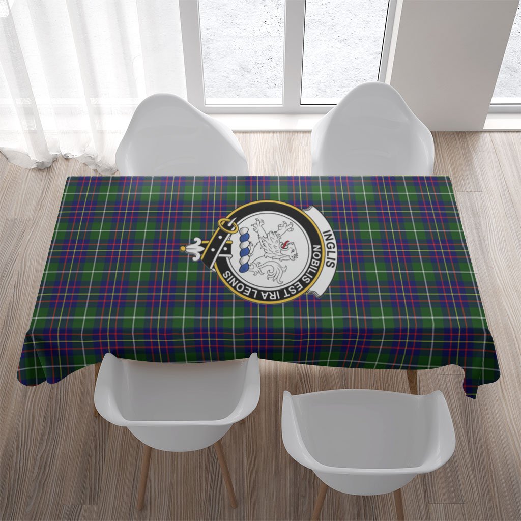 Inglis Tartan Crest Tablecloth