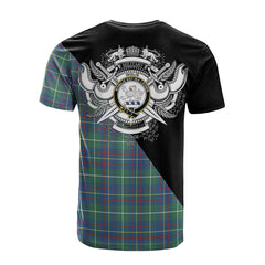 Inglis Ancient Tartan - Military T-Shirt