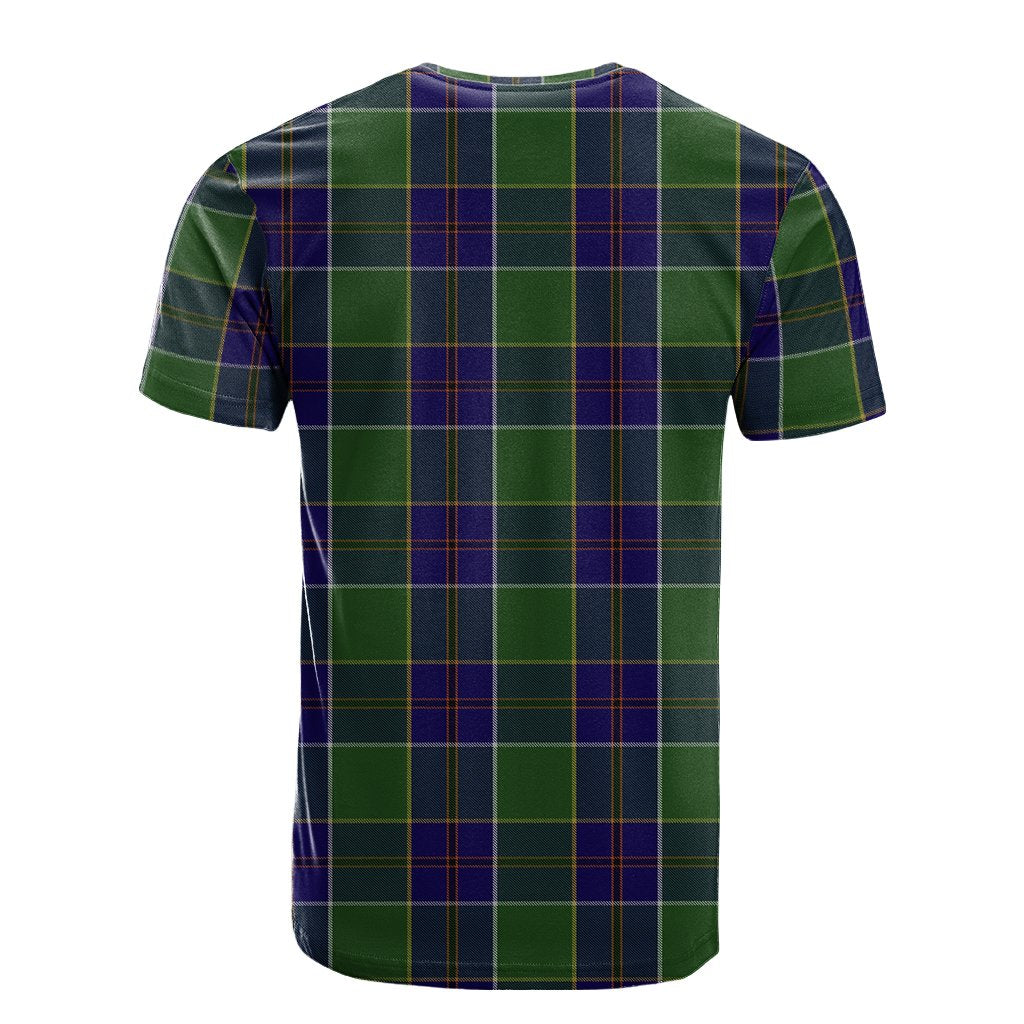 Inkster Tartan T-Shirt