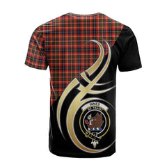 Innes Modern Tartan T-shirt - Believe In Me Style