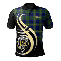 Johnston Modern Tartan Polo Shirt - Believe In Me Style