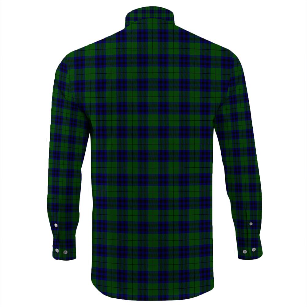 Keith Modern Tartan Long Sleeve Button Shirt