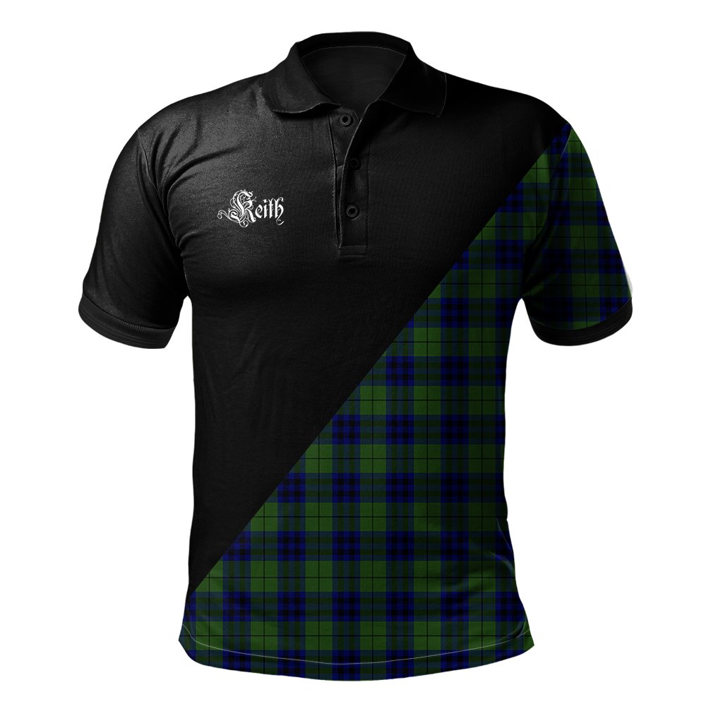 Keith Modern Clan - Military Polo Shirt