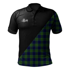 Keith Modern Clan - Military Polo Shirt