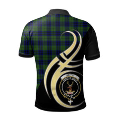 Keith Modern Tartan Polo Shirt - Believe In Me Style