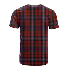 Kelly of Sleat Red Tartan T-Shirt