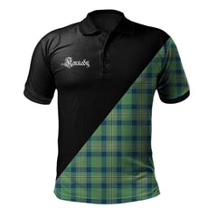 Kennedy Ancient Clan - Military Polo Shirt