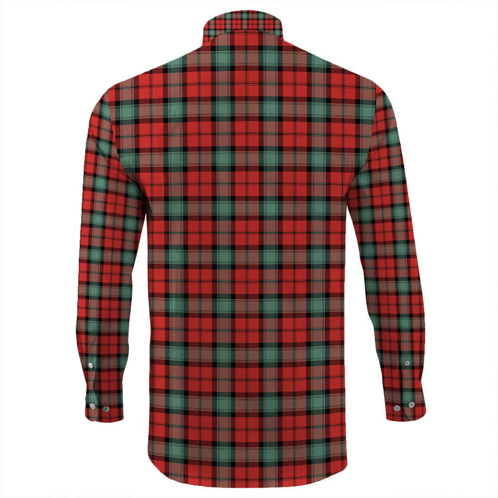 Kerr Ancient Tartan Long Sleeve Button Shirt