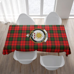 Kerr Tartan Crest Tablecloth