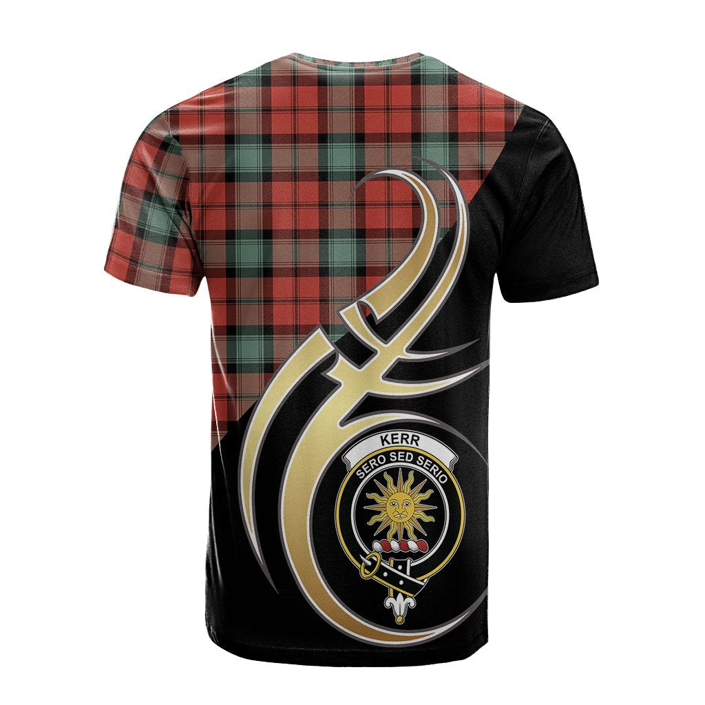 Kerr Ancient Tartan T-shirt - Believe In Me Style
