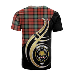 Kerr Ancient Tartan T-shirt - Believe In Me Style