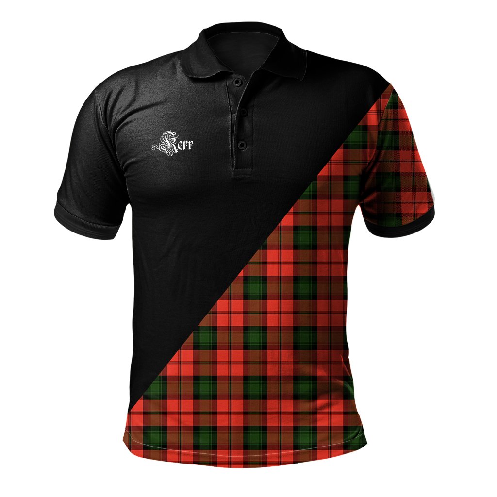 Kerr Modern Clan - Military Polo Shirt
