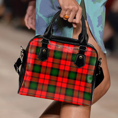 Kerr Modern Tartan Shoulder Handbags