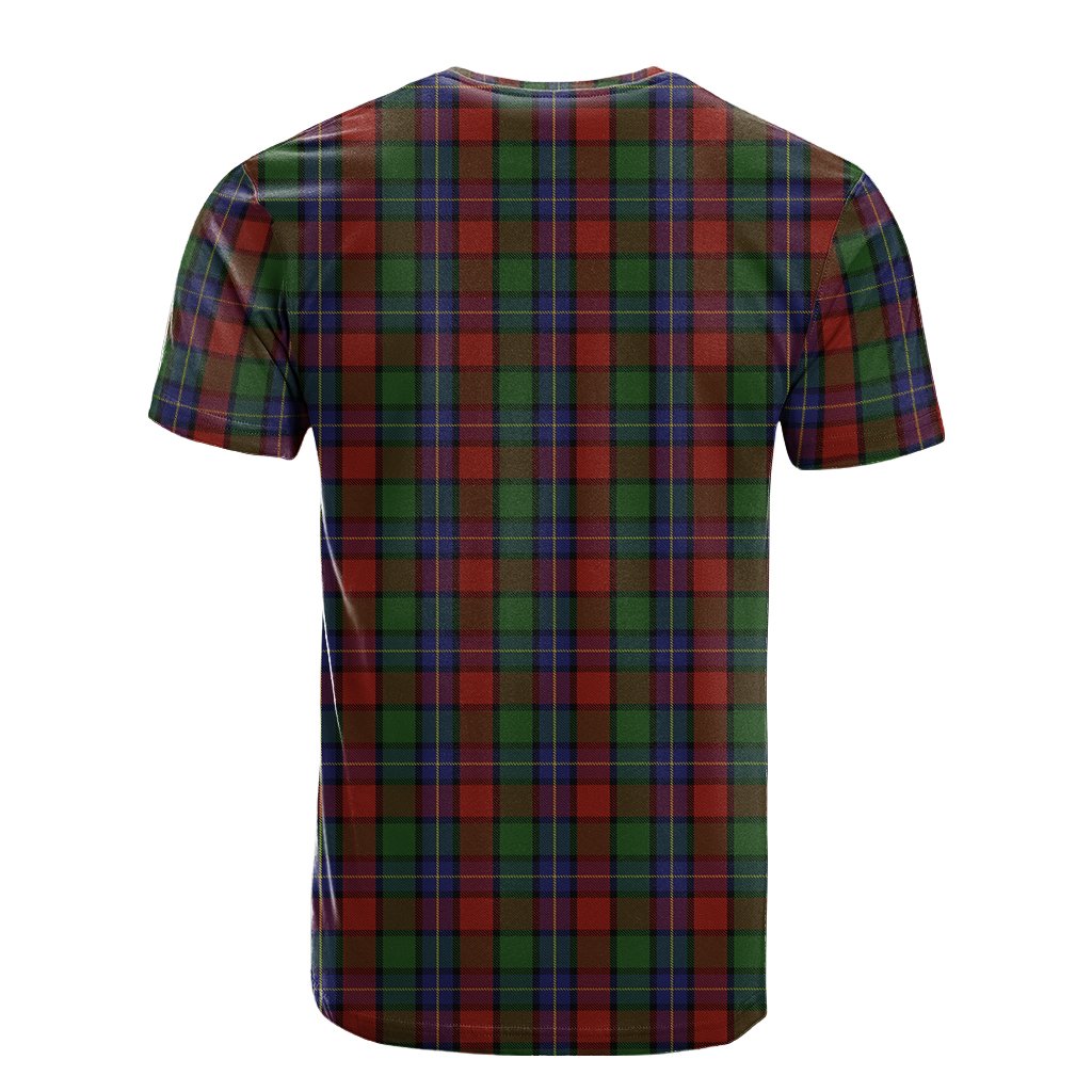 Kilgour Asymmetrical Tartan T-Shirt
