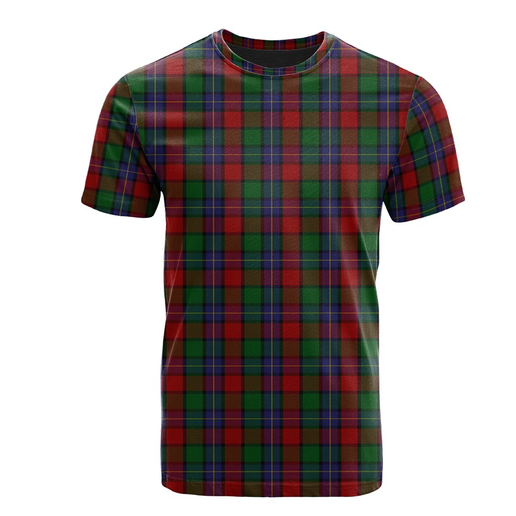 Kilgour Cant Tartan T-Shirt