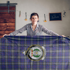 Kinnaird Tartan Crest Tablecloth