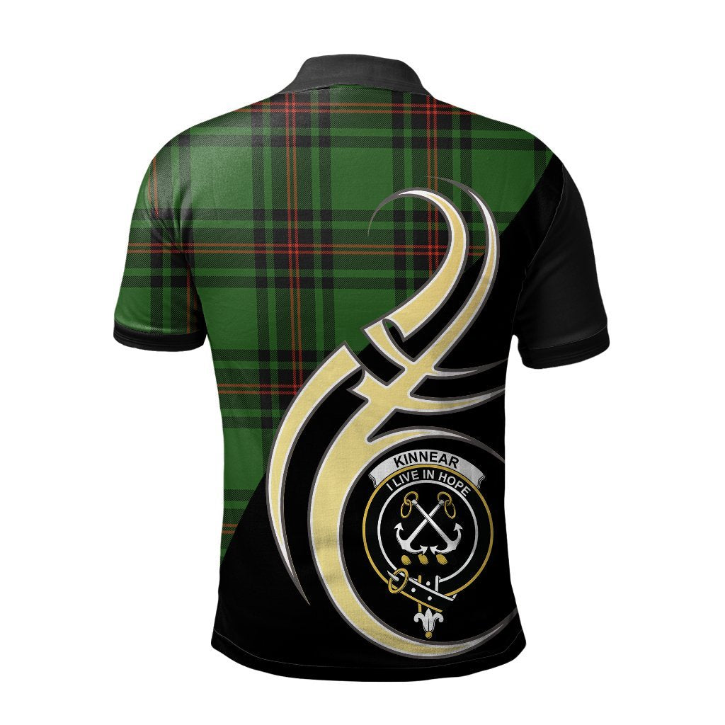 Kinnear Tartan Polo Shirt - Believe In Me Style