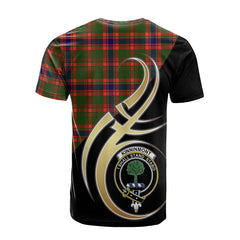 Kinninmont Tartan T-shirt - Believe In Me Style