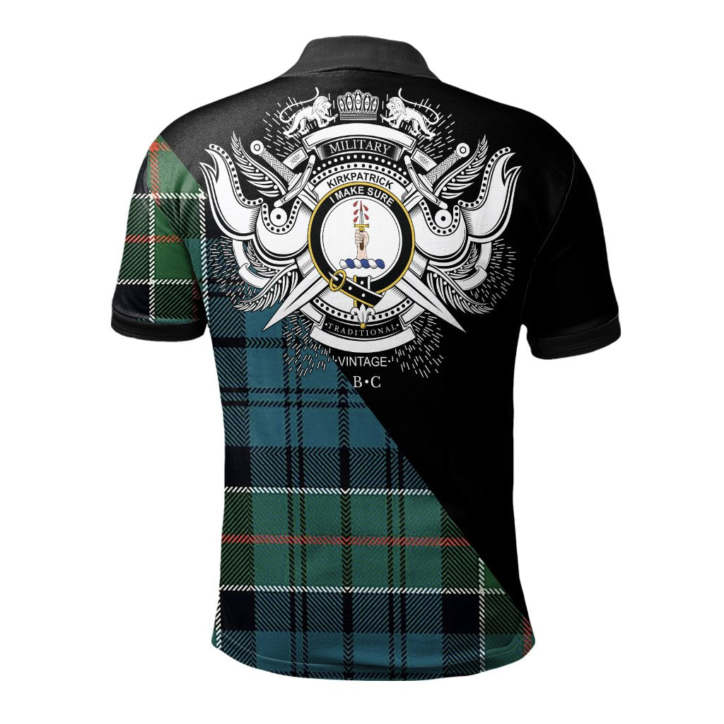 Kirkpatrick Clan - Military Polo Shirt