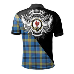 Laing Clan - Military Polo Shirt