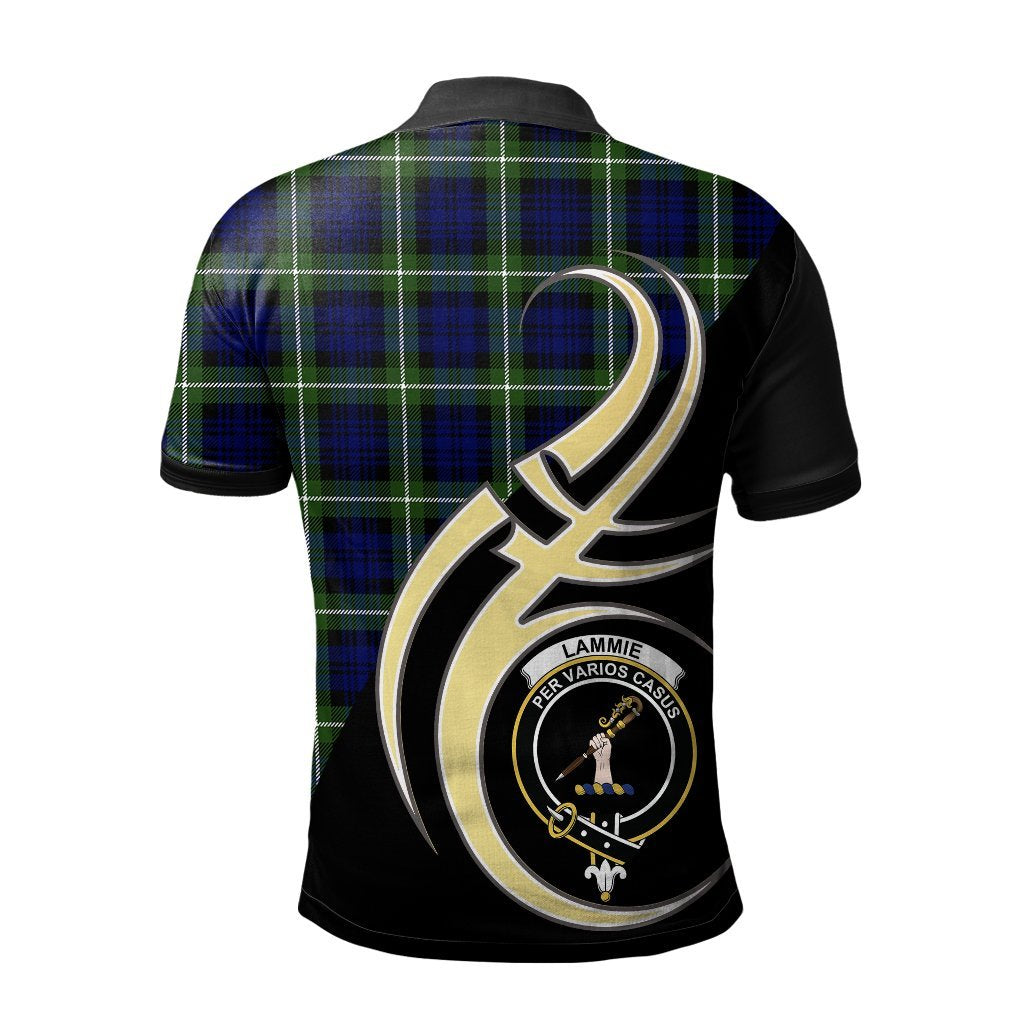 Lammie Tartan Polo Shirt - Believe In Me Style