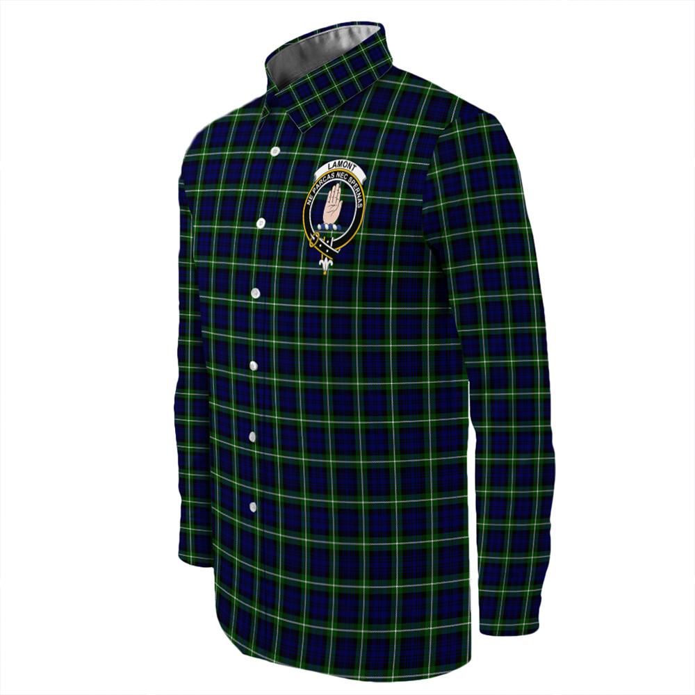 Lamont Modern Tartan Long Sleeve Button Shirt