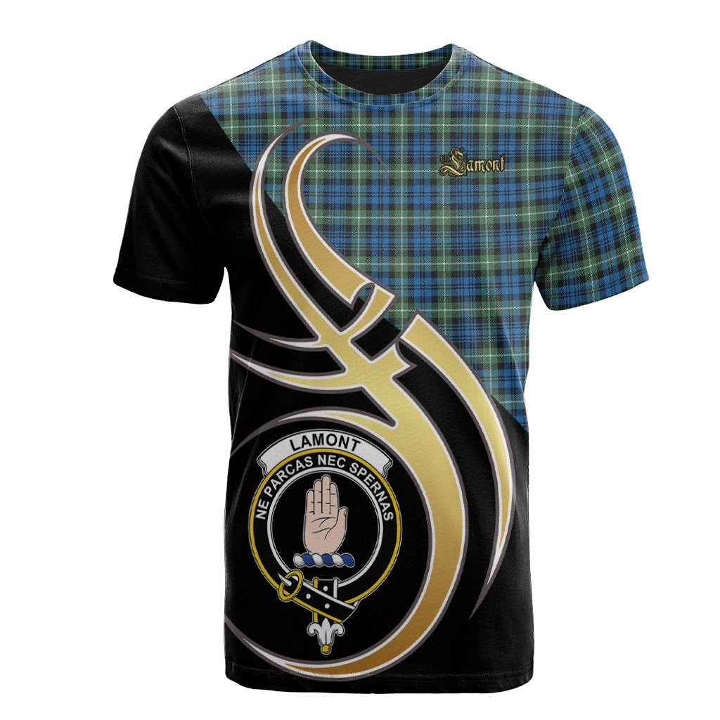 Lamont Ancient Tartan T-shirt - Believe In Me Style