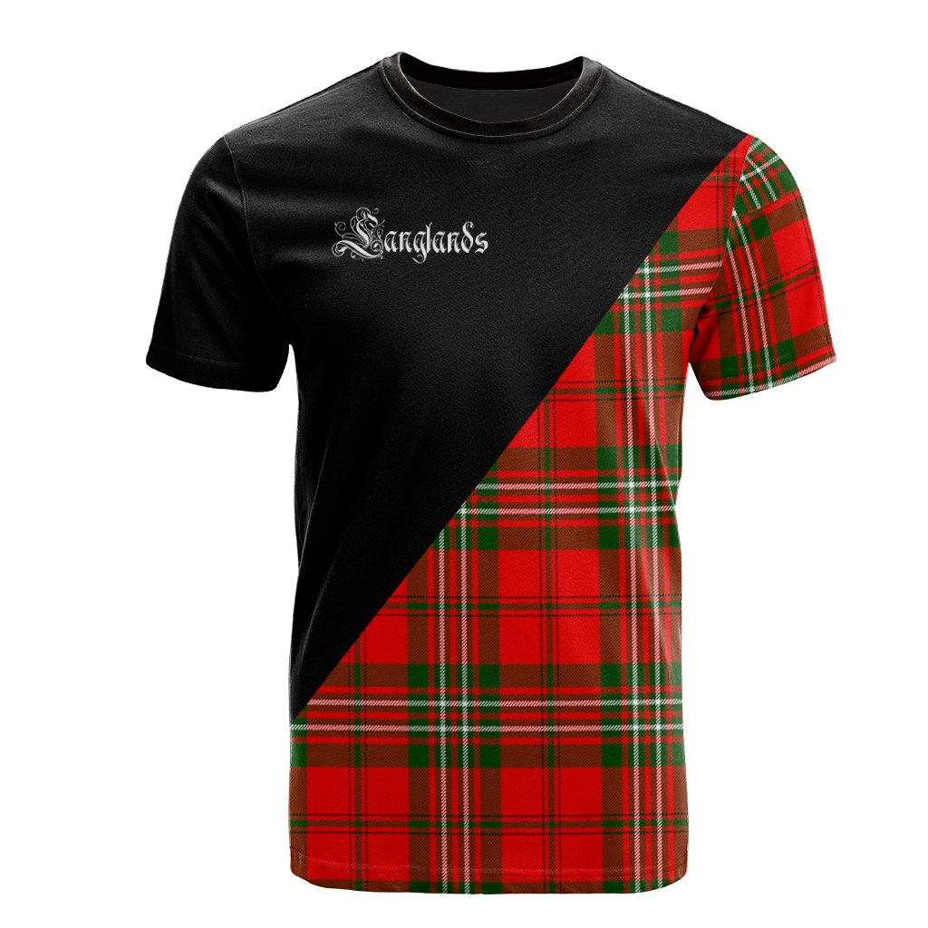 Langlands Tartan - Military T-Shirt