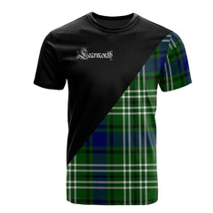 Learmonth Tartan - Military T-Shirt