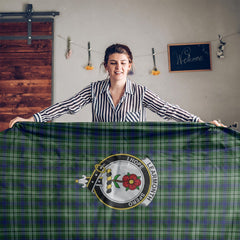 Learmonth Tartan Crest Tablecloth