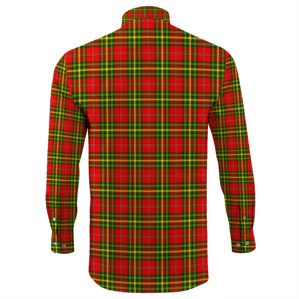 Leask Tartan Long Sleeve Button Shirt