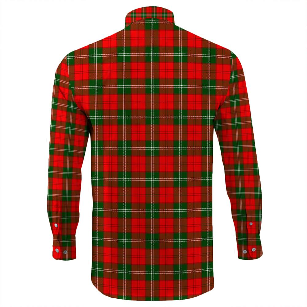 Lennox Modern Tartan Long Sleeve Button Shirt